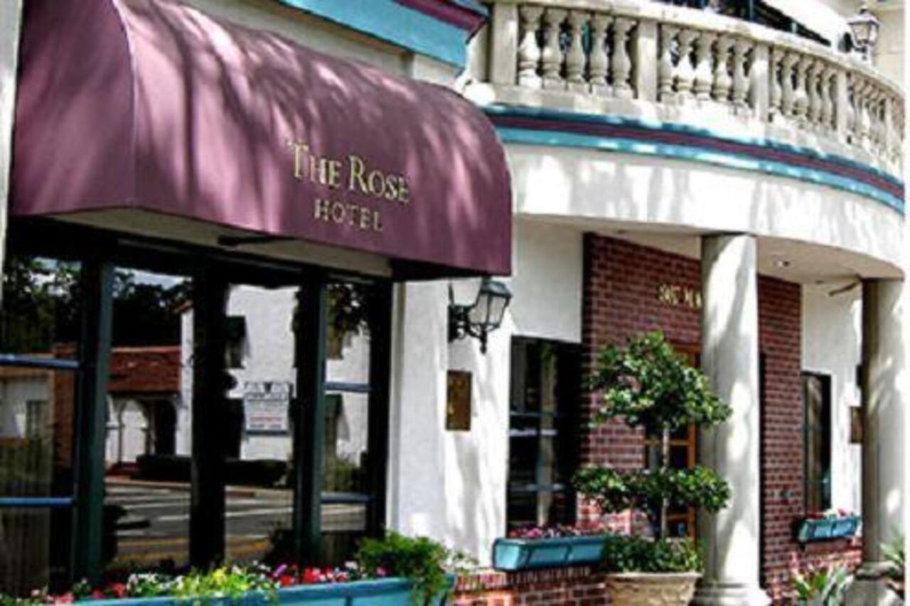 The Rose Hotel Плезантон Экстерьер фото